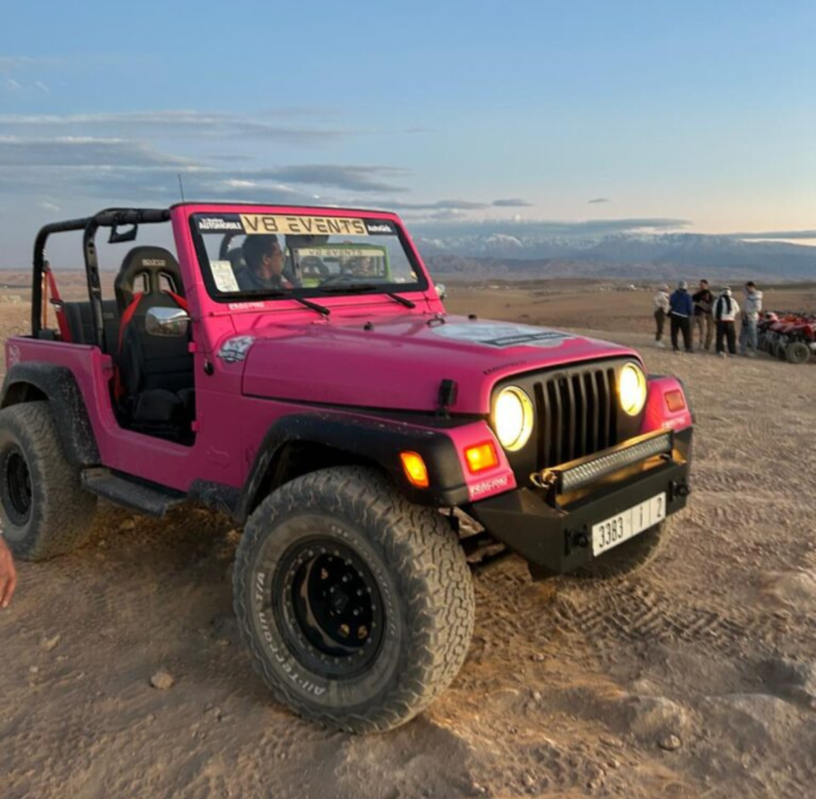 Jeep Ride near Marrakech