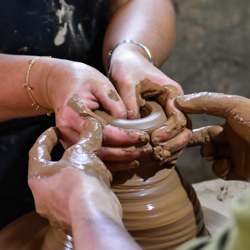 Atelier de Poterie Marocaine à Marrakech