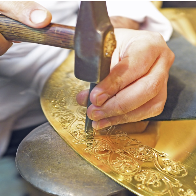 Atelier de Métallerie Marocaine à Marrakech