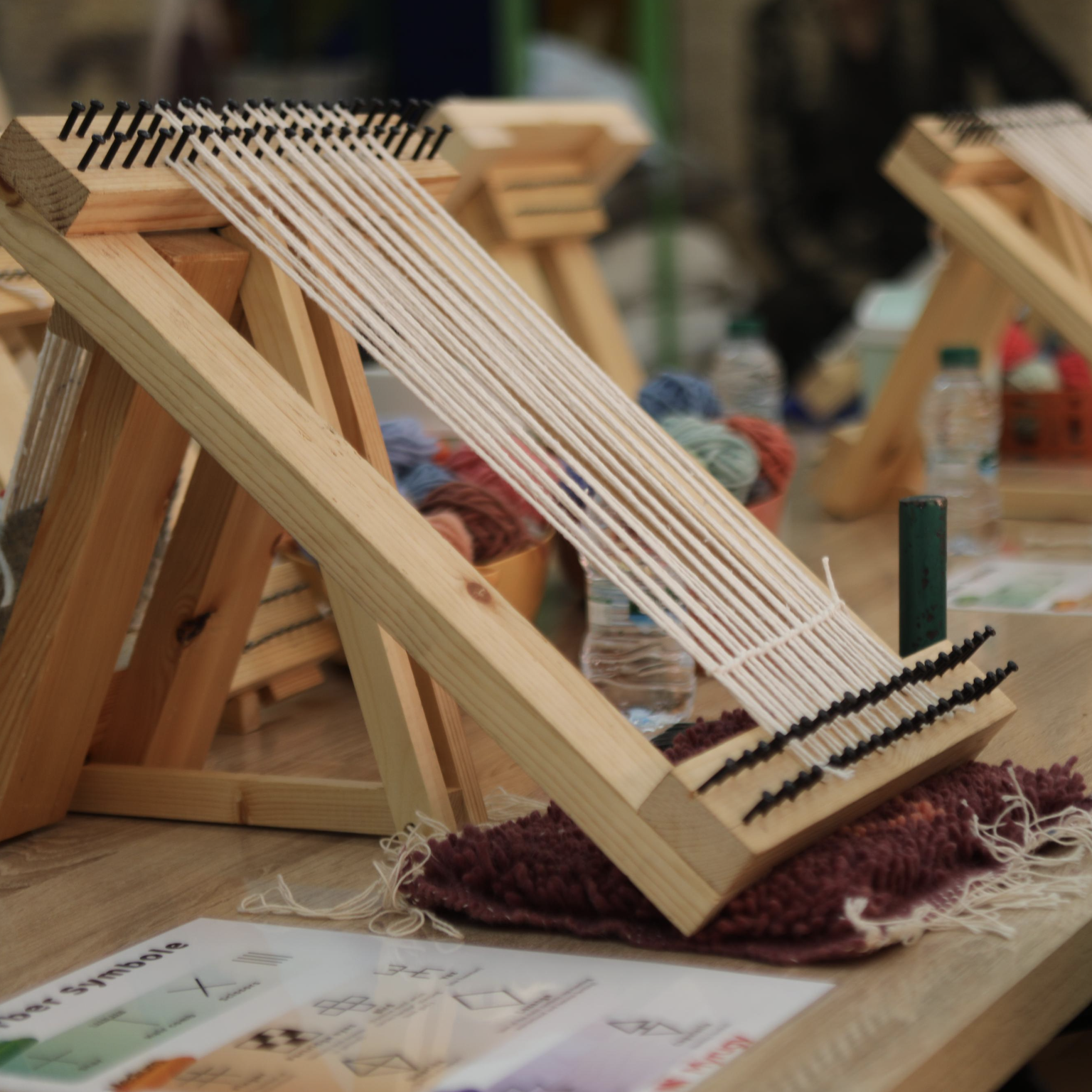 Atelier de Tissage Marocain à Marrakech